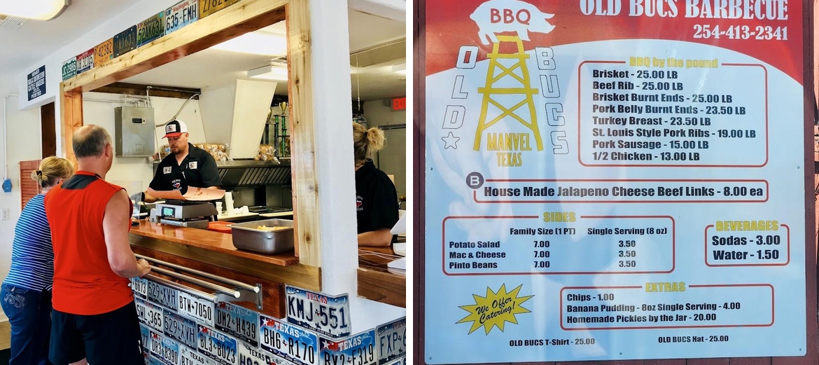Old Bucs Barbecue