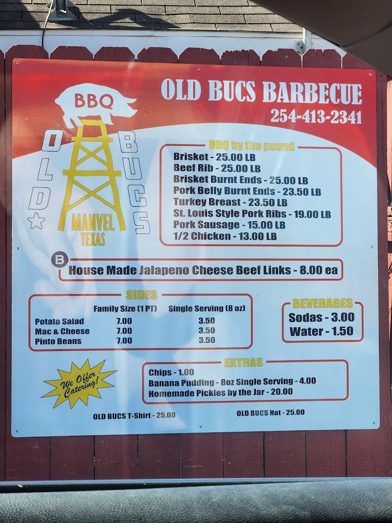Old Bucs Barbecue